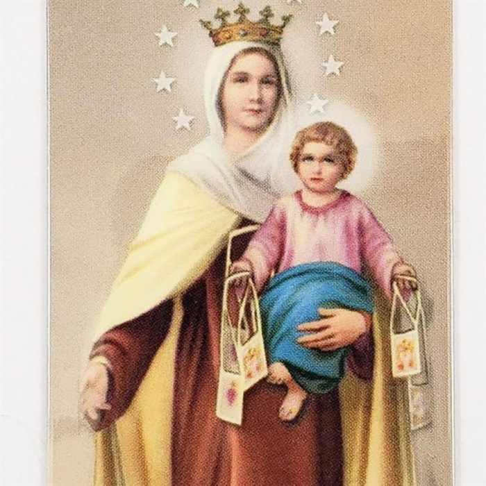 Notre-Dame du Mont Carmel en Anglais