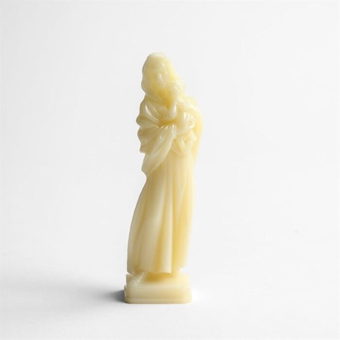 Madonne / enfant 6" lumineuse