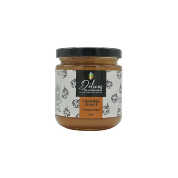 Caramel velouté 300g - Produit de l'Abbaye Val Notre-Dame