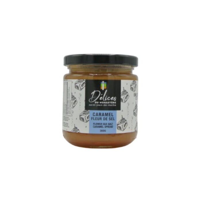 Caramel fleur de sel 300g - Produit de l'Abbaye Val Notre-Dame