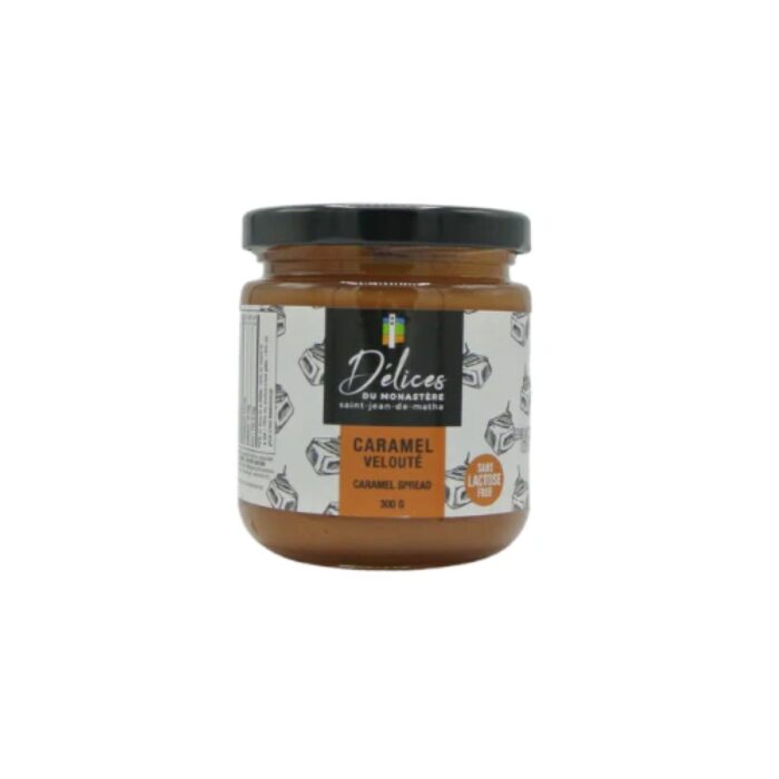 DDM caramel velouté sans lactose 300g - Produit de l'Abbaye Val Notre-Dame