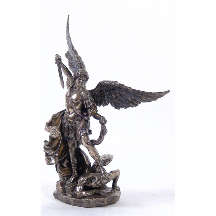 St-Michel bronze 10 ''