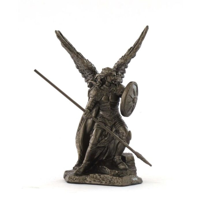 St Raphael Bronze 4"