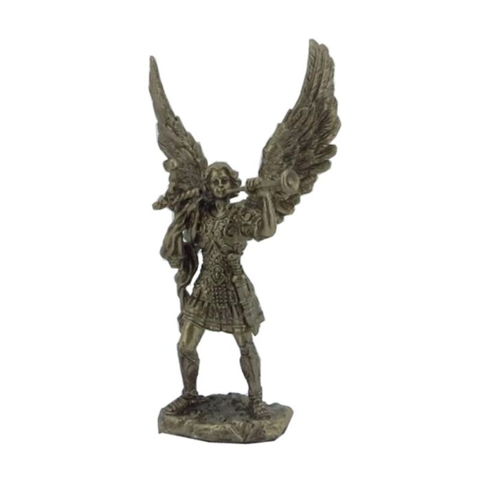 St Gabriel bronze 4 1 / 4"