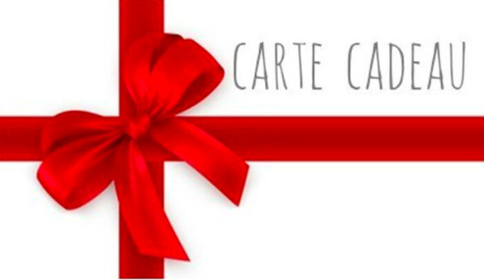 Carte cadeau