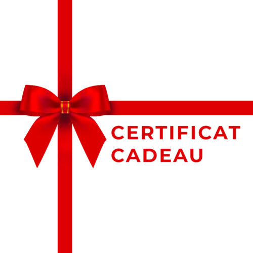 Acheter un certificat cadeau pour la boutique GO ! MA FOI !