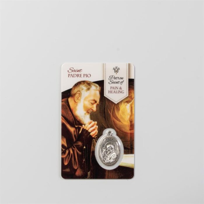 St Padre Pio Douleurs et Souffrances en Anglais